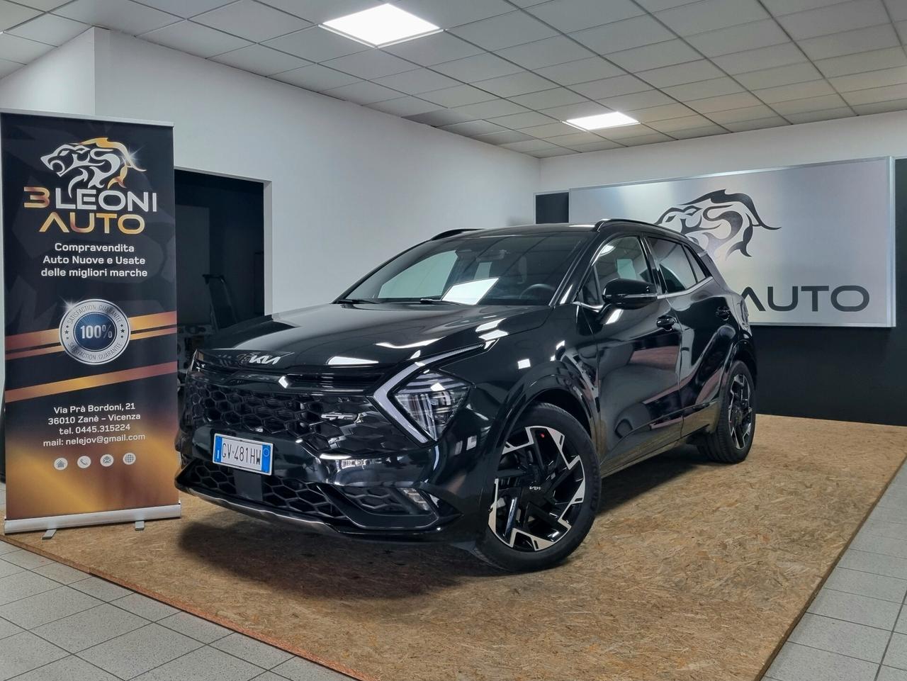 KIA SPORTAGE GT LINE 1.6 CRDi MHEV DCT FULL OPTIONAL