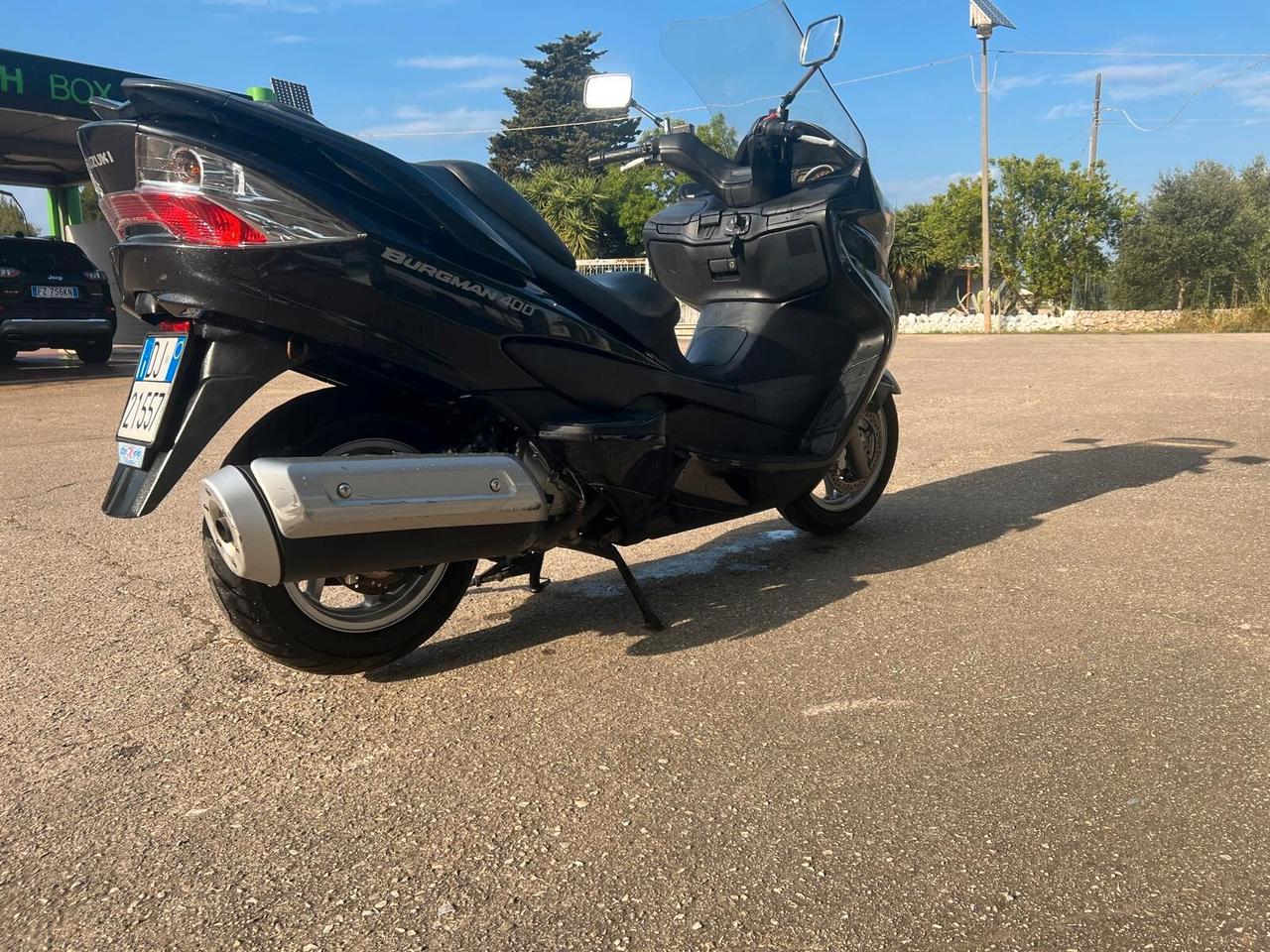 Suzuki Burgman 400
