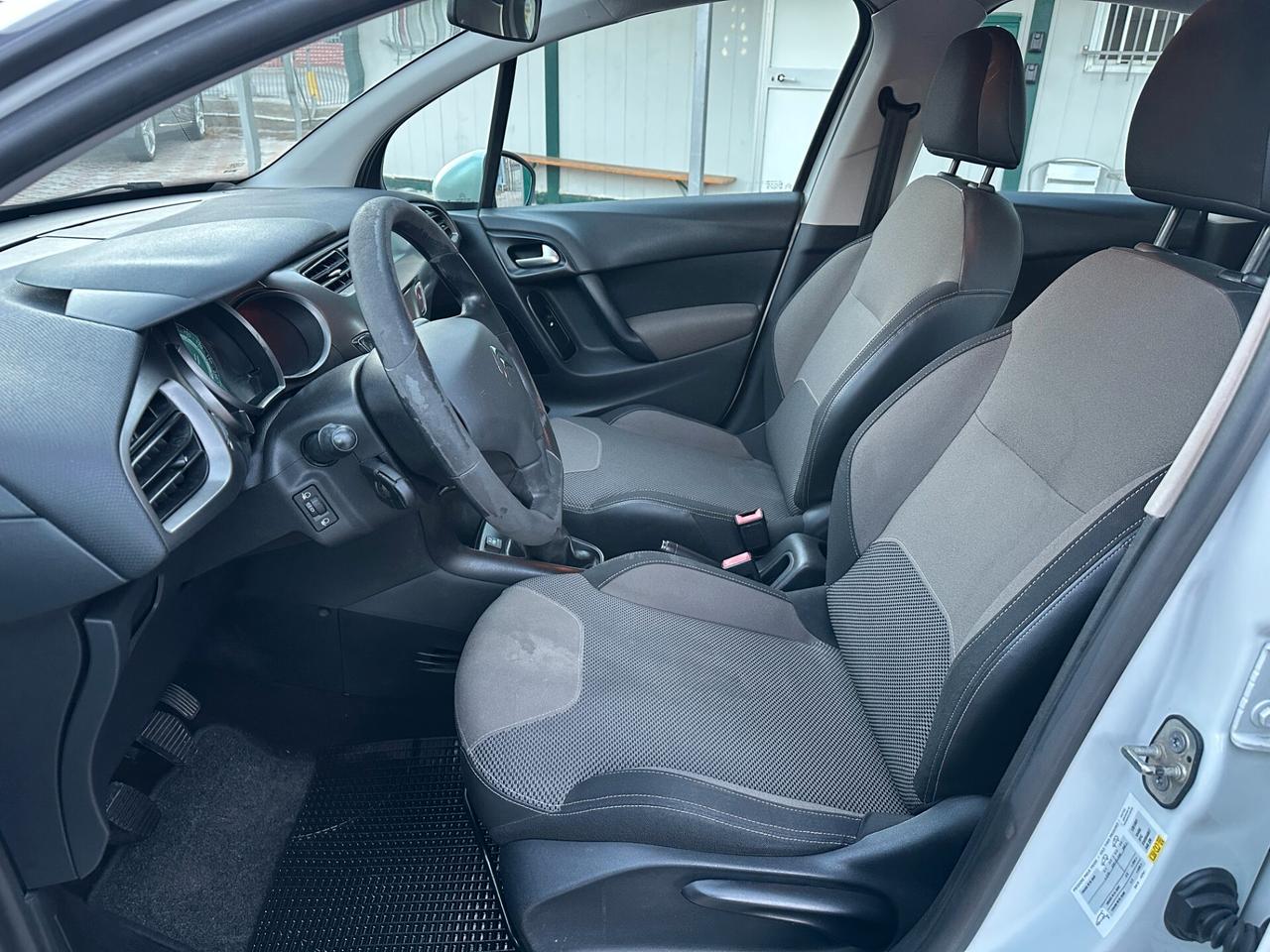 Citroen C3 1.2 VTi 82 Exclusive Metano