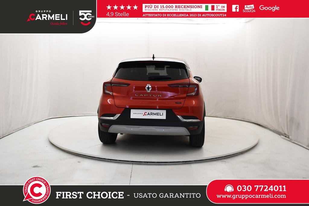 Renault Captur 1.6 Hybrid Techno E-Tech Auto