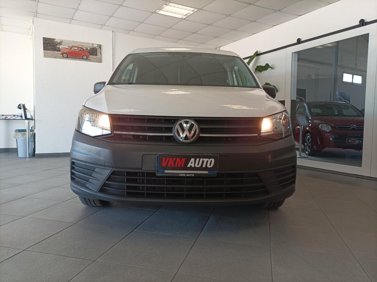 Volkswagen CADDY - 2.0 DIESEL 102CV GARANTITO