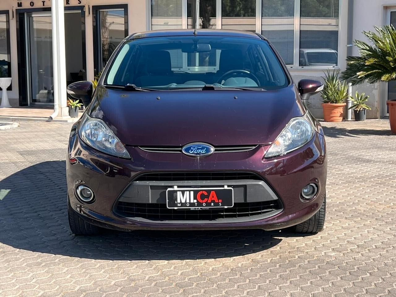 Ford Fiesta Fiesta+ 1.4 TDCi 68CV 5 porte