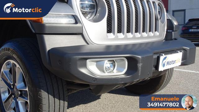 JEEP Wrangler Unlimited 2.2 Mjt II Sahara