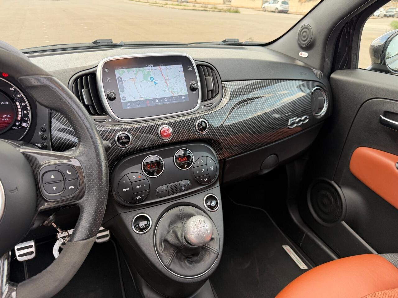 Abarth 595C 180 CV Competizione Sabelt*Beats*Full