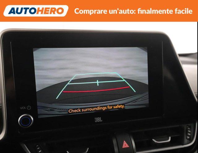 TOYOTA C-HR 2.0 Hybrid E-CVT Lounge