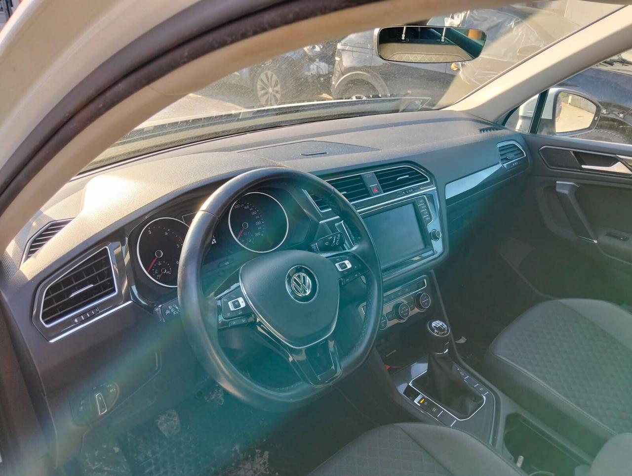 VW Tiguan 2.0 TDI 150cv 2016 SINISTRATA