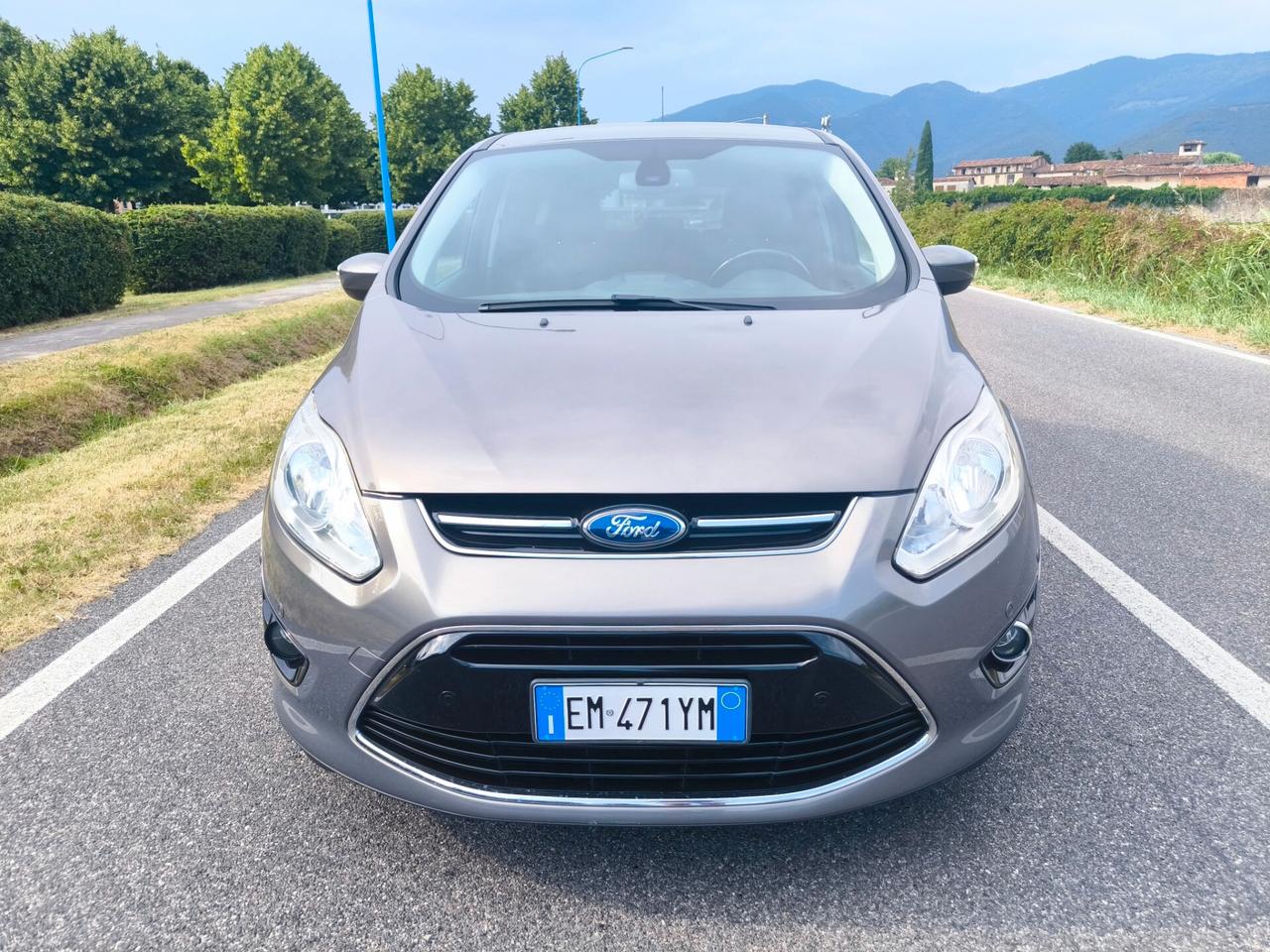 FORD C-MAX 1,6 TDCI -115 CV- TITANIUM- OK NEOPATENTATI