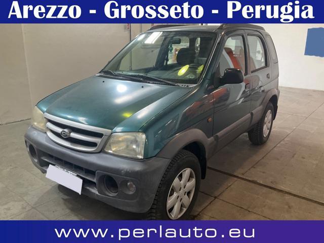 DAIHATSU Terios 1.3i 16V cat 4WD CX