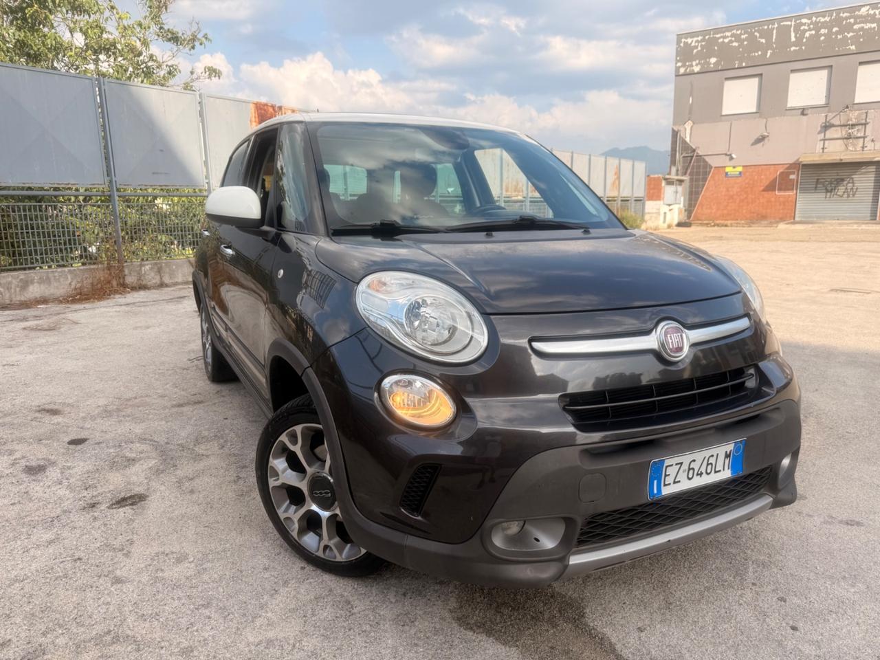 Fiat 500L Trekking BiColor Tetto Full 1.3diesel