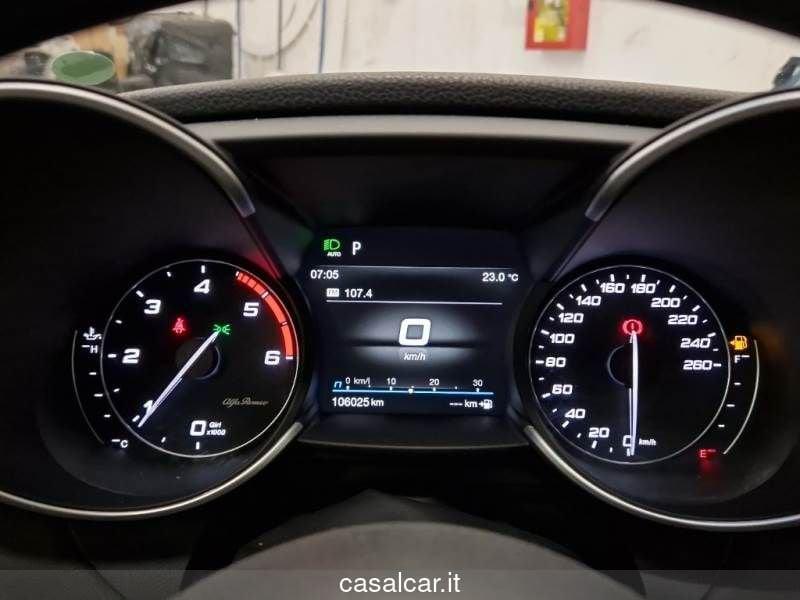Alfa Romeo Giulia Giulia 2.2 Turbodiesel 160 CV AT8 Business FINO A 3 ANNI DI GARANZIA KM ILLIMITATI PARI ALLA NUOVA
