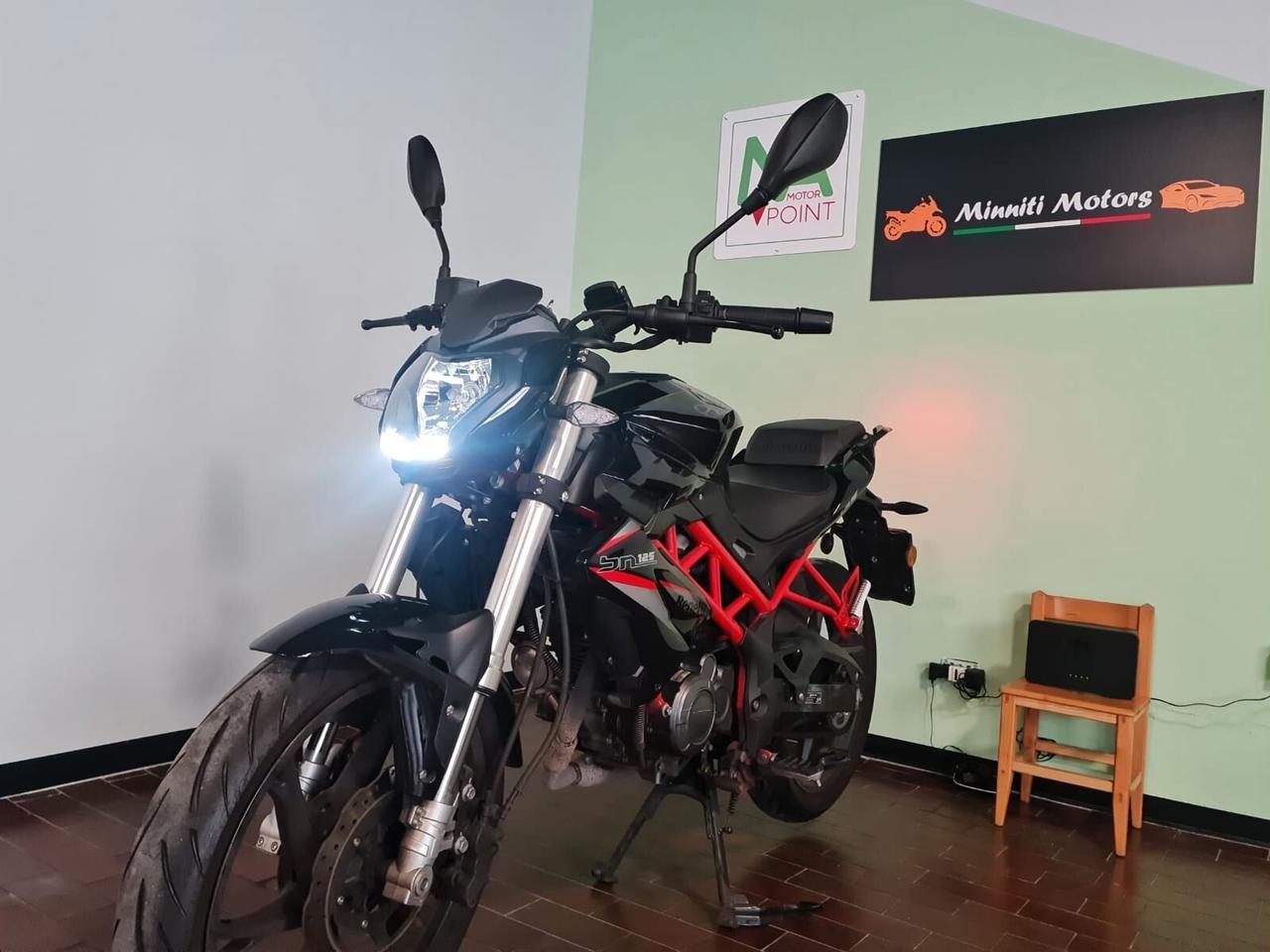 BN 125 BENELLI