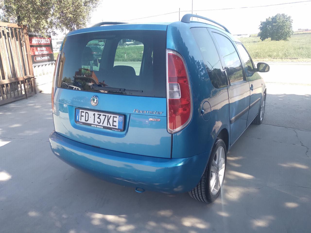Skoda Roomster 1.4 TDI 80CV Style