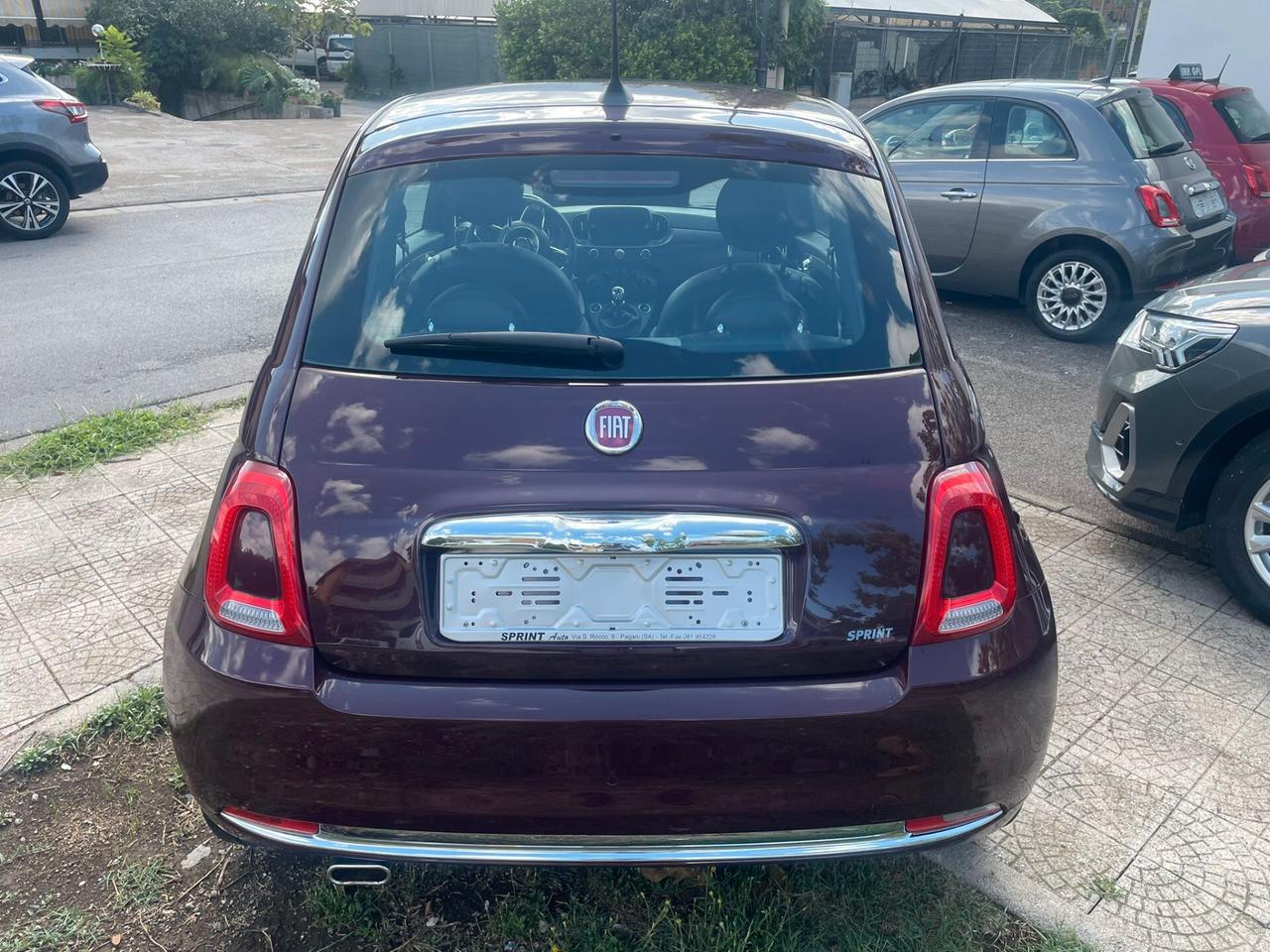 Fiat 500 1.2 EasyPower Lounge