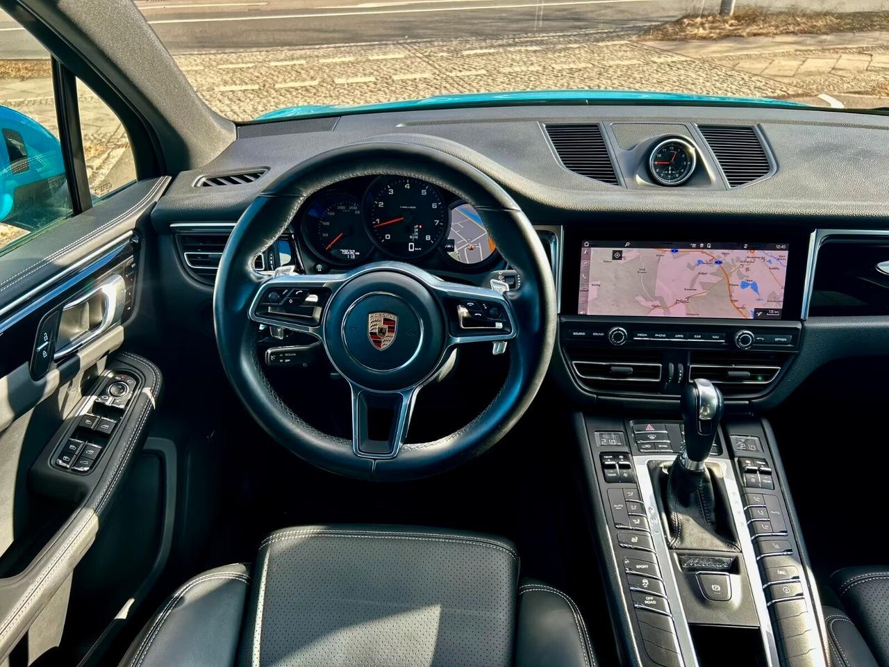 Porsche Macan 2.0 LED, sistema di navigazione, telecamera