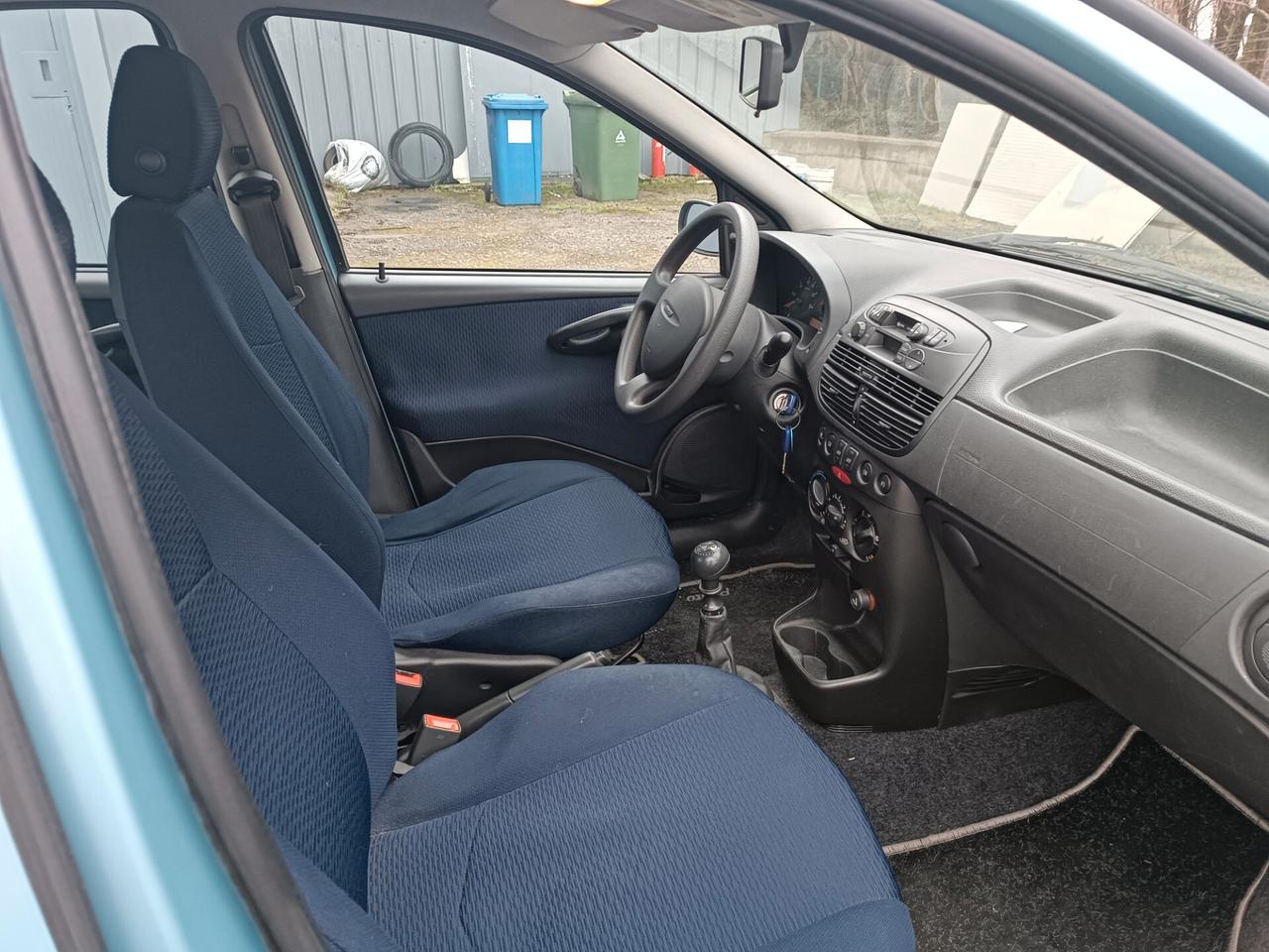 Fiat Punto 1.2i cat 5 porte ELX