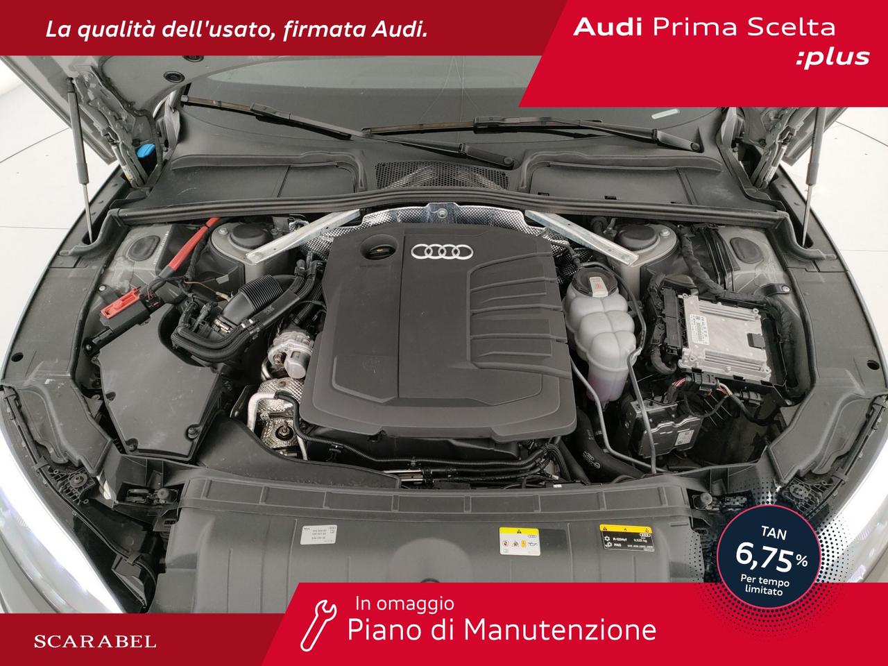 Audi A5 sportback 40 2.0 tdi mhev s line edition quattro 204cv s-tronic