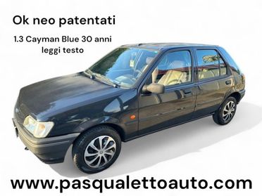 FORD Fiesta OK NEO PAT. 1.3i cat 5 porte Cayman Blue