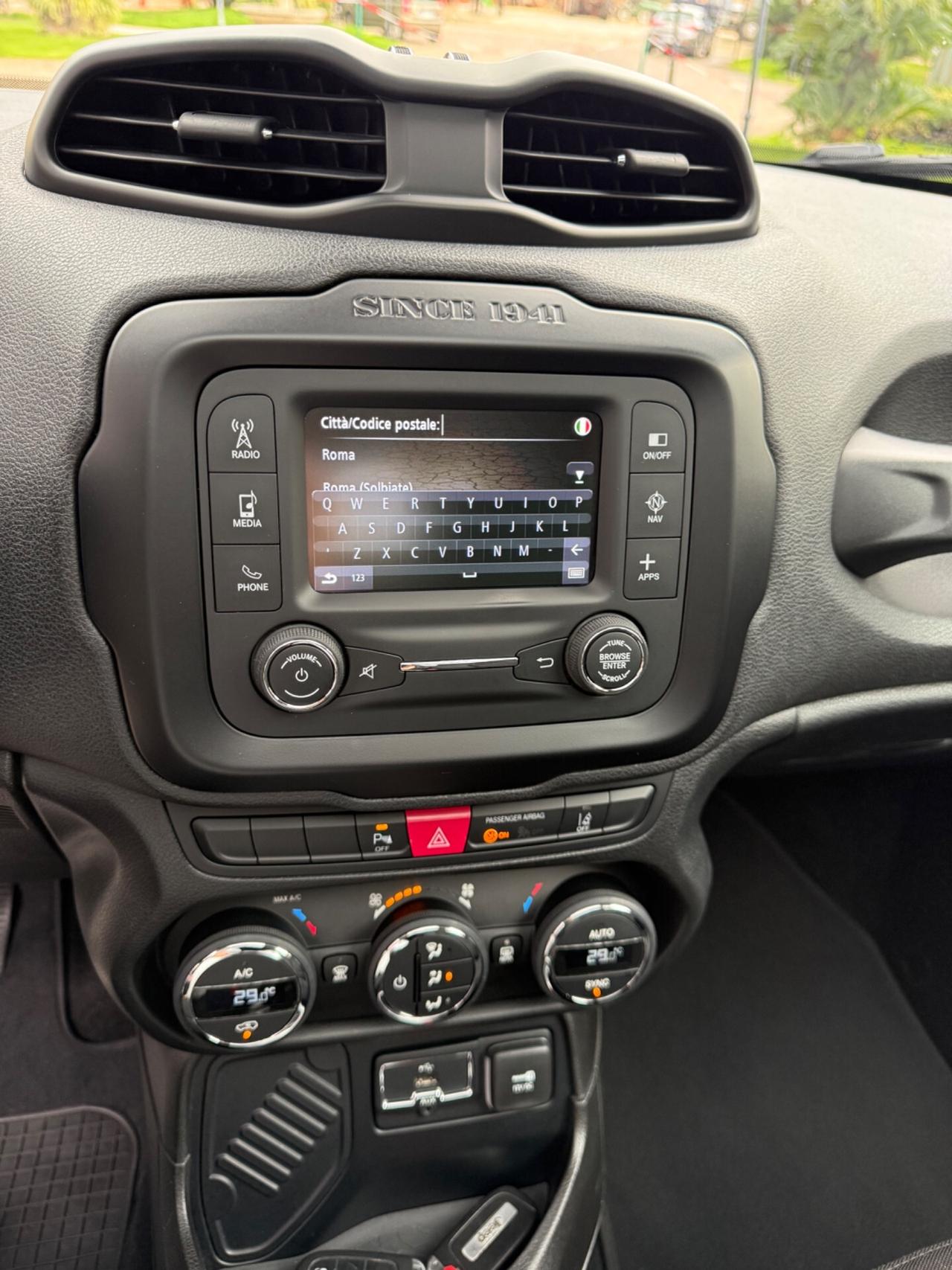 Jeep Renegade 1.6 Mjt 120 CV Limited 08/2016