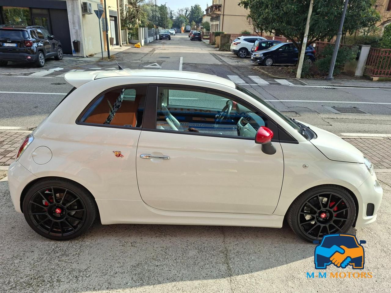 Abarth 500 1.4 16v turbo t-jet 135cv