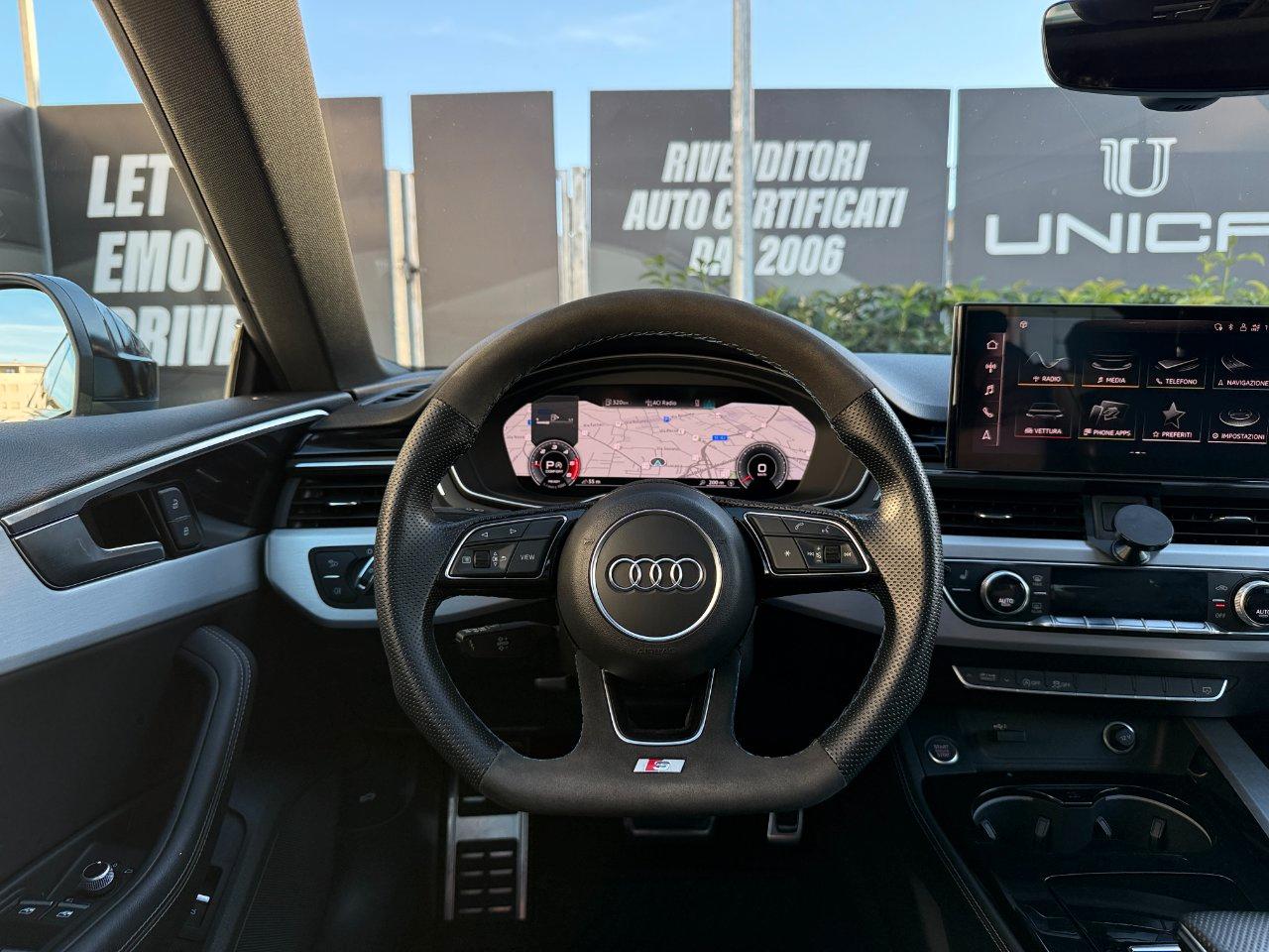 Audi A5 Sportback Sportback 40 2.0 Tdi S-Line Edition 190cv S-Tronic TETTO