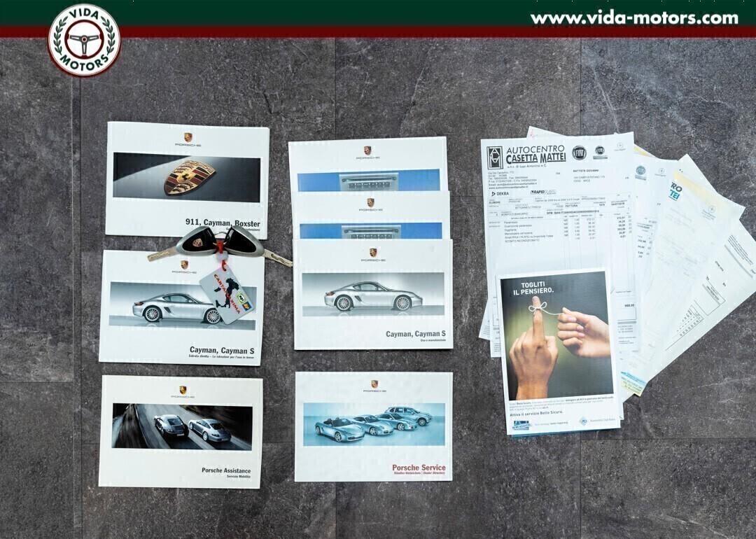 Porsche Cayman 3.4 S * UNICO PROPRIETARIO