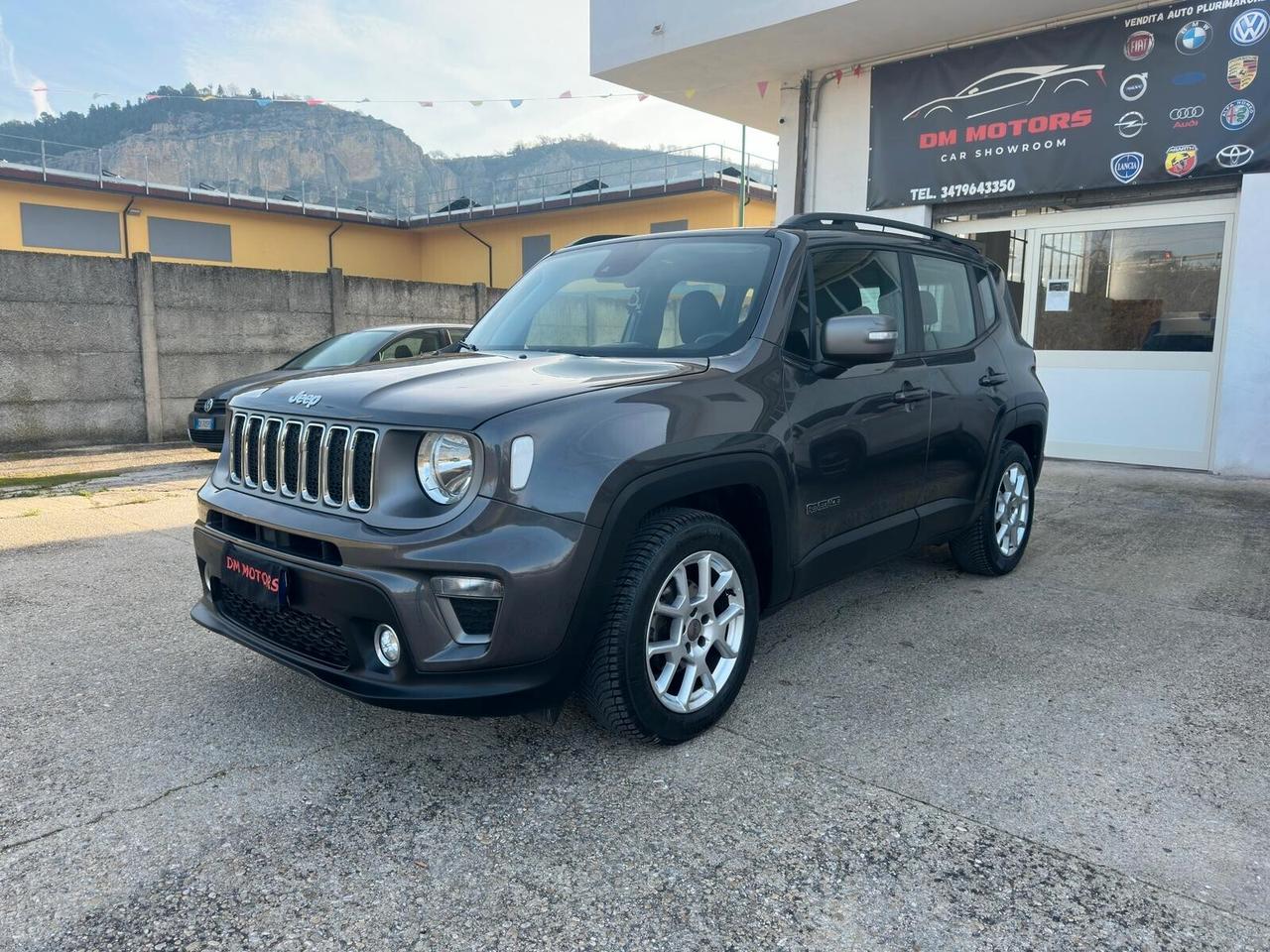 Jeep Renegade 1.6 Mjt 120 CV Limited