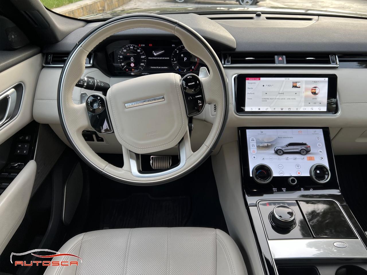 Range Velar 3.0D V6 300 CV R-Dynamic HSE