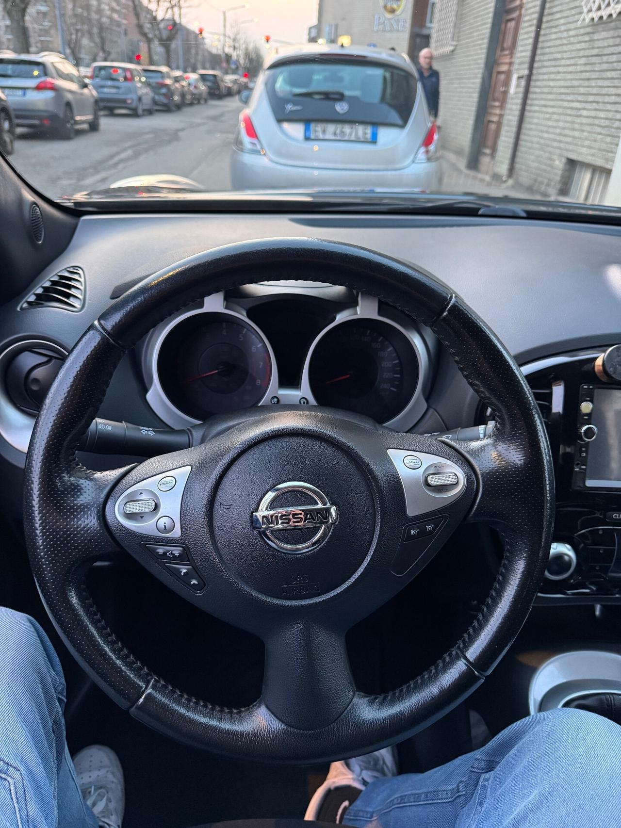 Nissan Juke 1.6 117 cv GPL di casa valido 2034