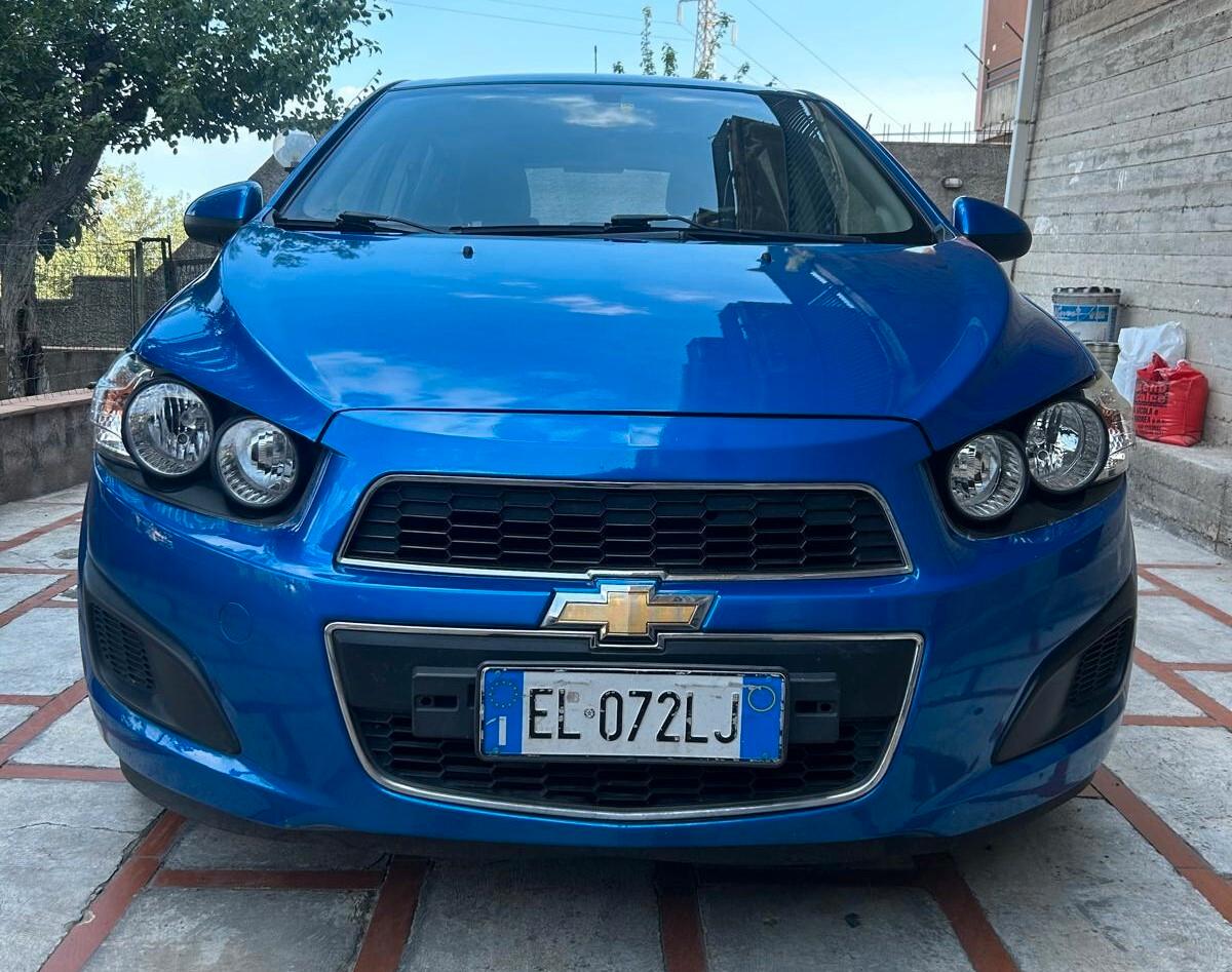 Chevrolet Aveo 1.2 86CV 5 porte LTZ - GPL NUOVO -
