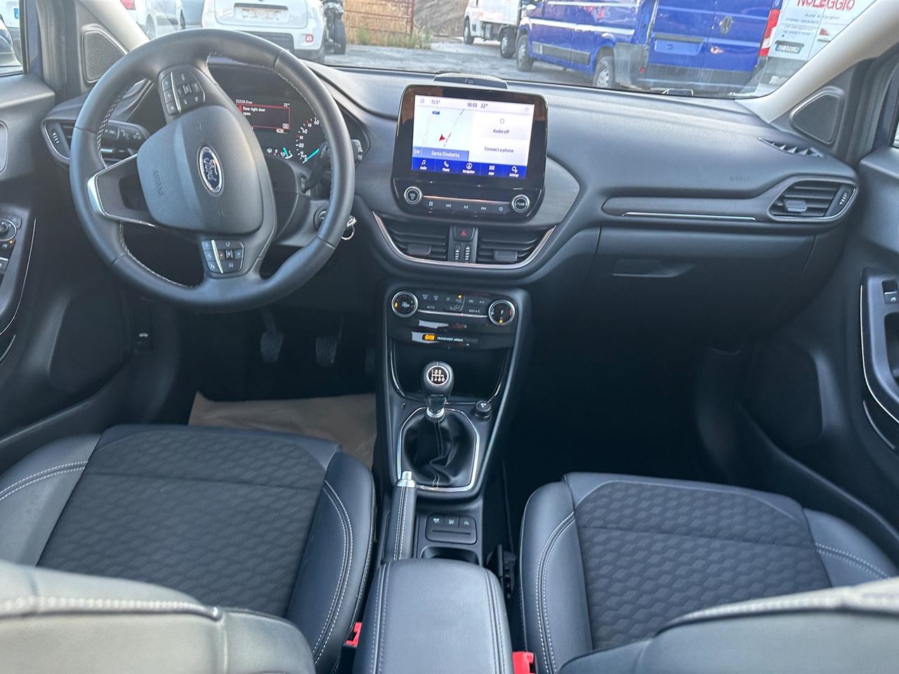 Ford Puma 1.0 EcoBoost Hybrid 125 CV S&S Titanium