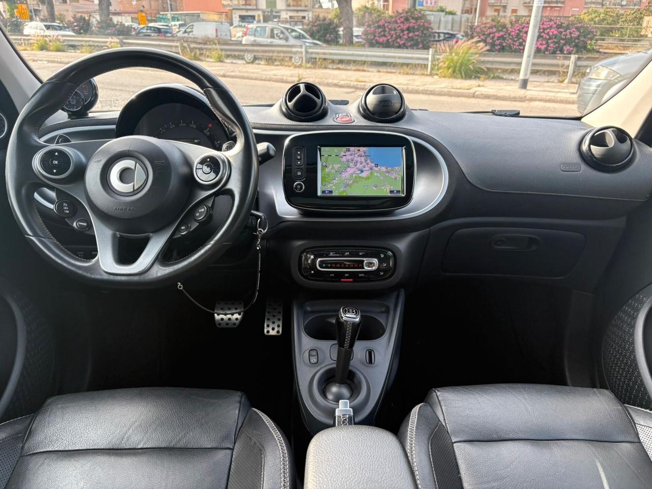 Smart ForFour BRABUS 0.9 Turbo twinamic Xclusive