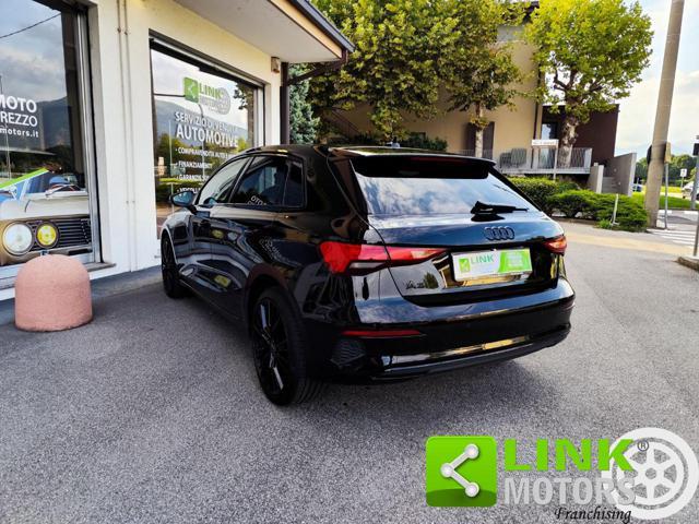AUDI A3 SPB 35 TDI Business Advanced GARANZIA INCLUSA