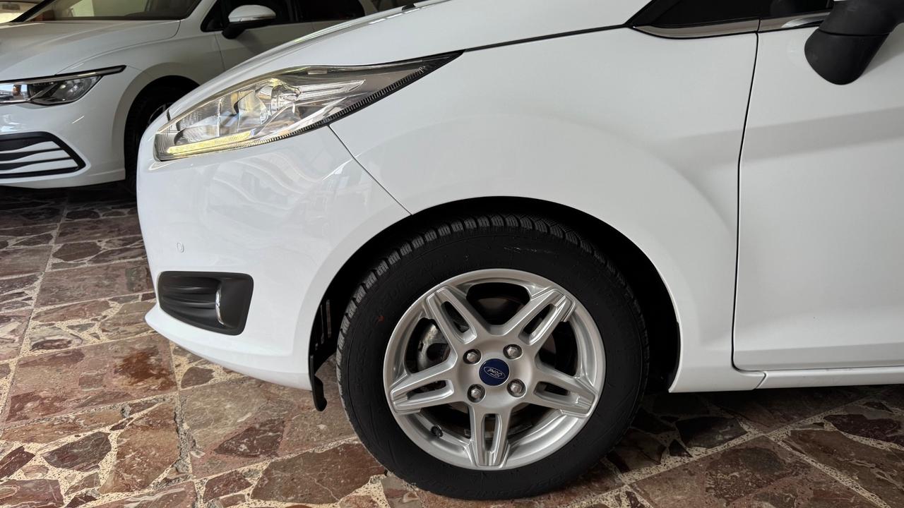 Ford Fiesta 1.4 5p. Bz.- GPL Titanium-2014