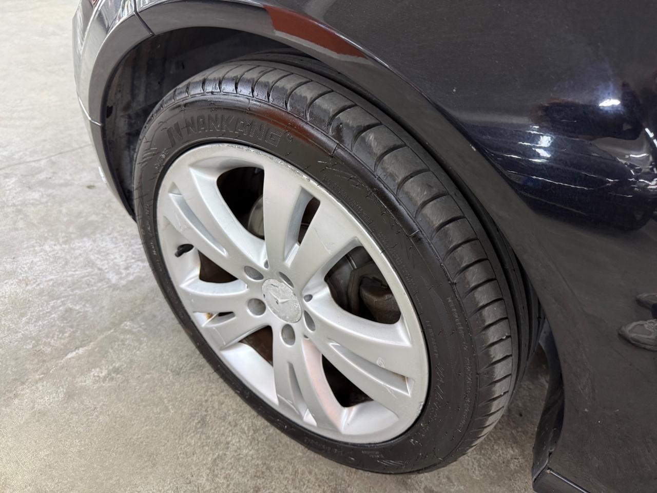 Mercedes-benz C 220 CDI S.W. Avantgarde GANCIO TRAINO