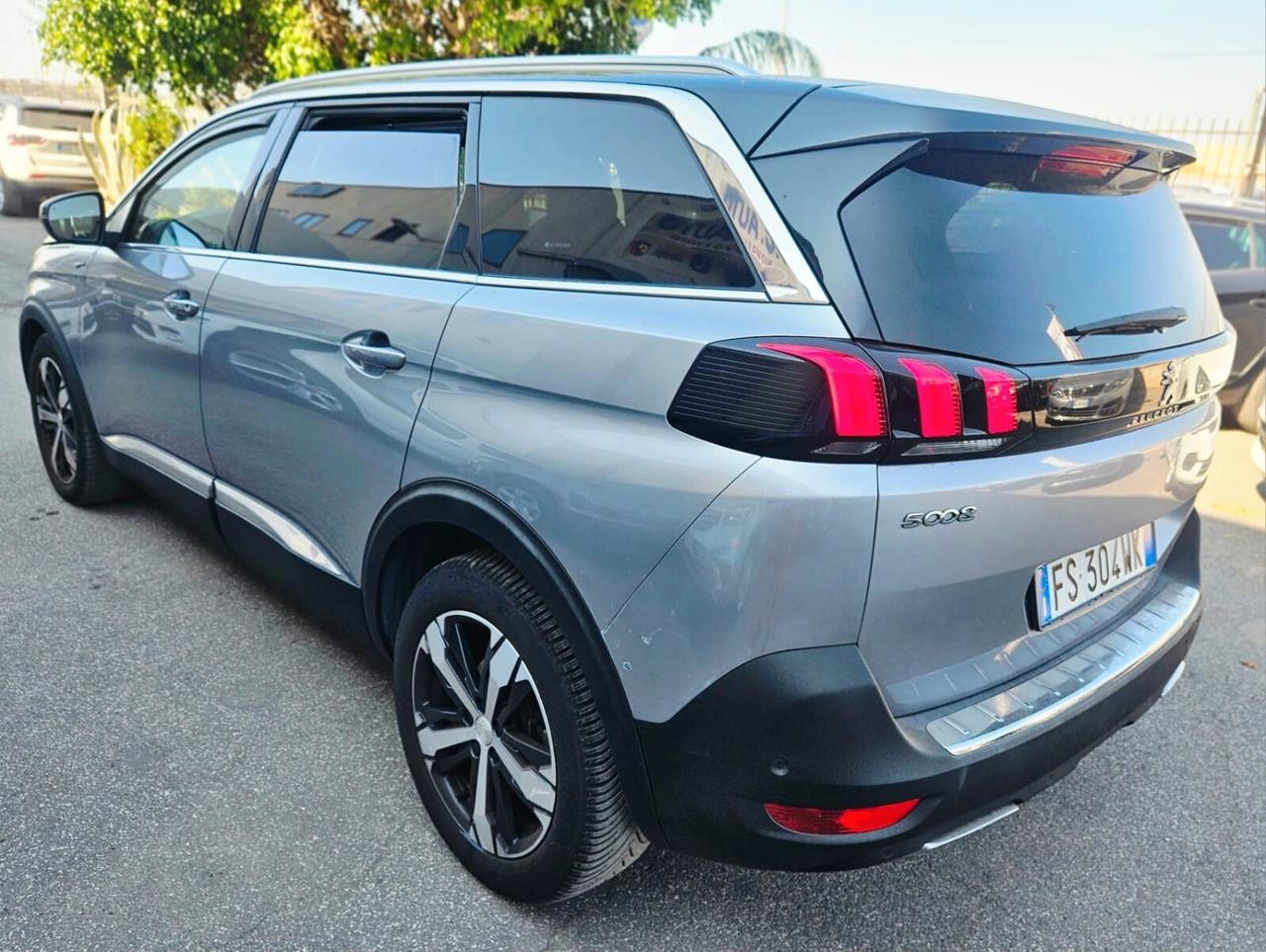 Peugeot 5008 BlueHDi 180 S&S EAT8 GT LINE -STRAFULL -