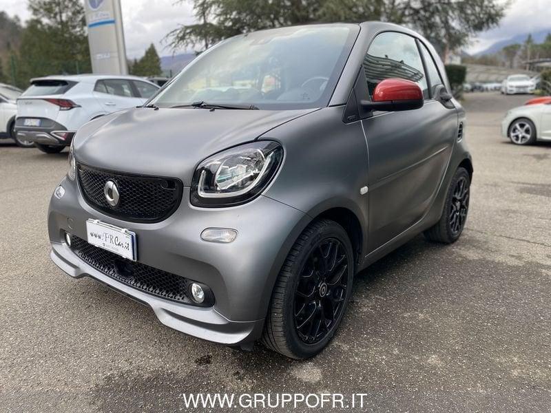 smart fortwo 70 1.0 twinamic Superpassion