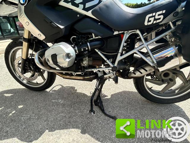 BMW R 1200 GS .