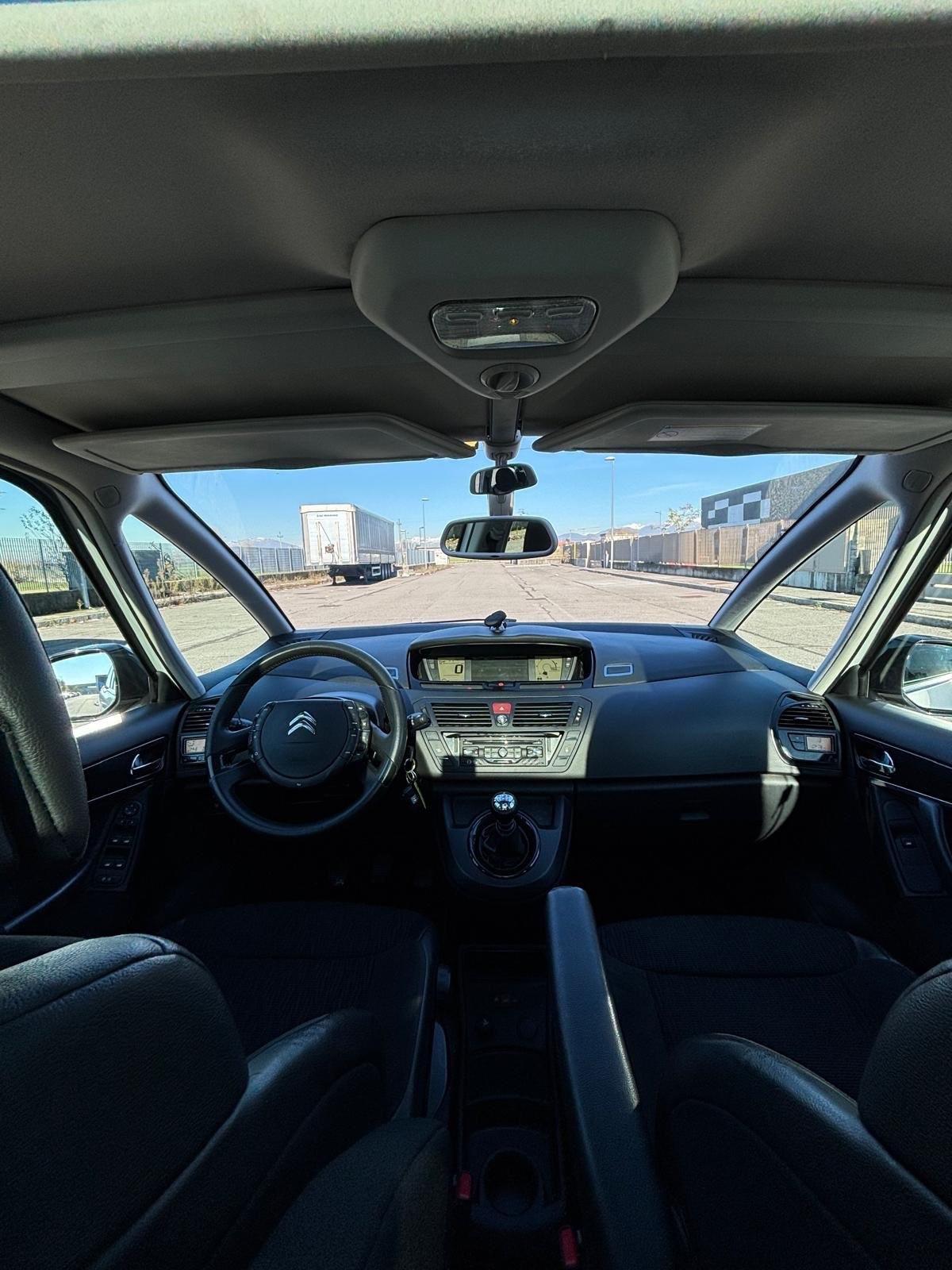 Citroen C4 Picasso 1.6 HDi 110 FAP Exclusive