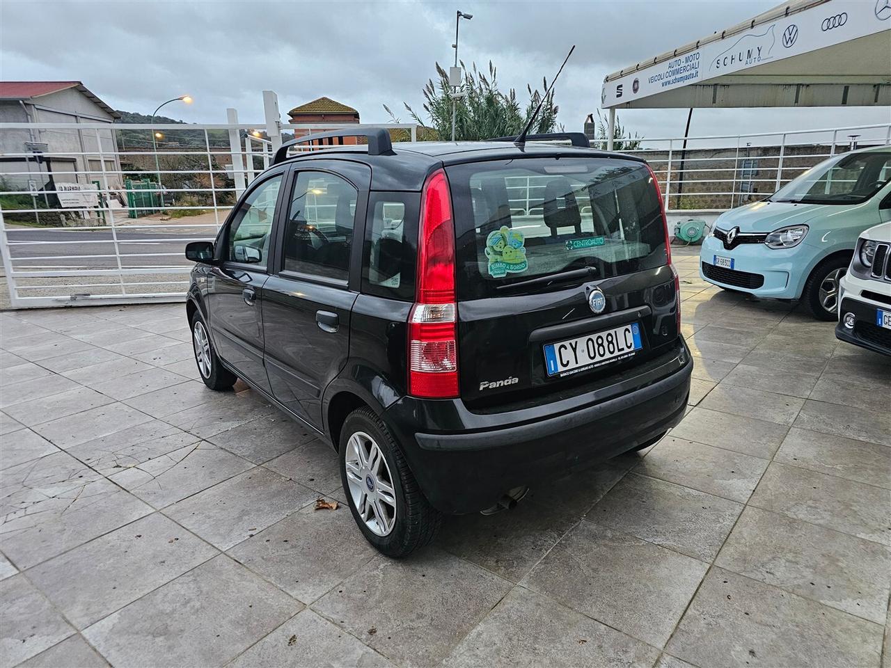Fiat panda 1.2 emotion benz/gpl