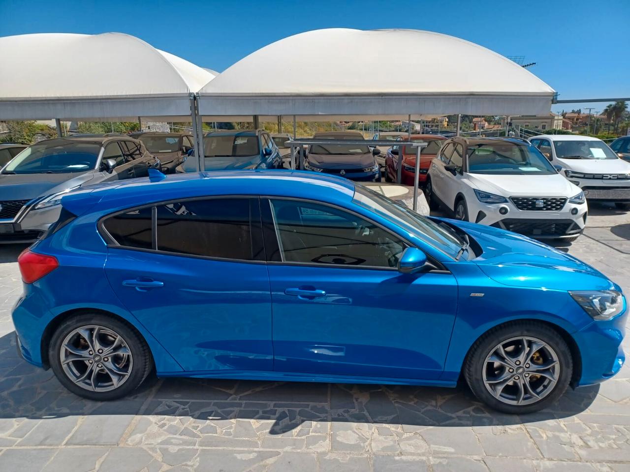 Ford Focus 1.0 ecoboost h ST-Line s&s 125cv