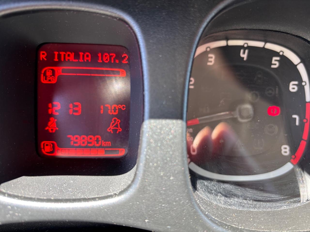 Fiat Panda 1.2 GPL Pop Van 2 posti