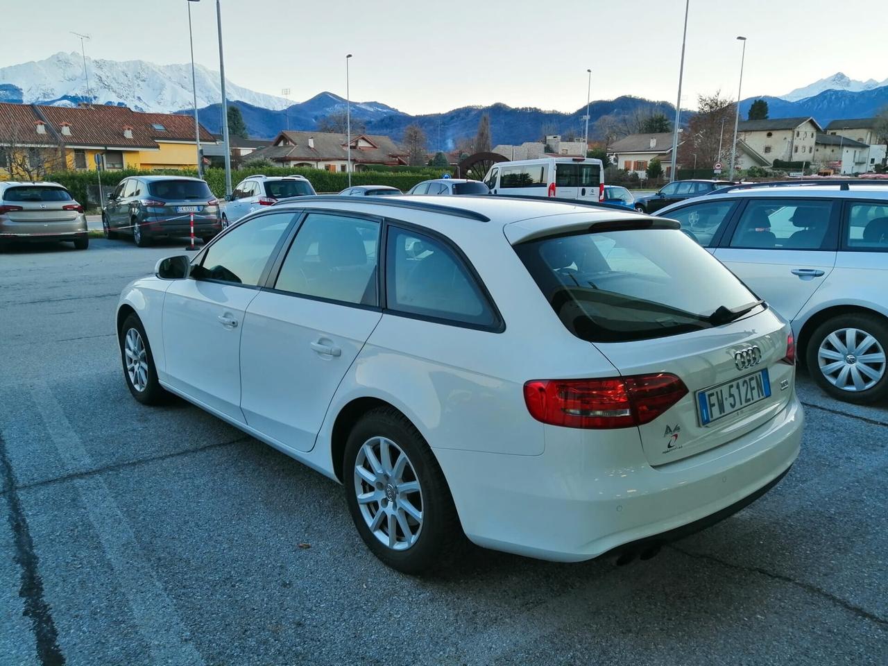 Audi A4 Avant 2.0 TDI 177CV quattro