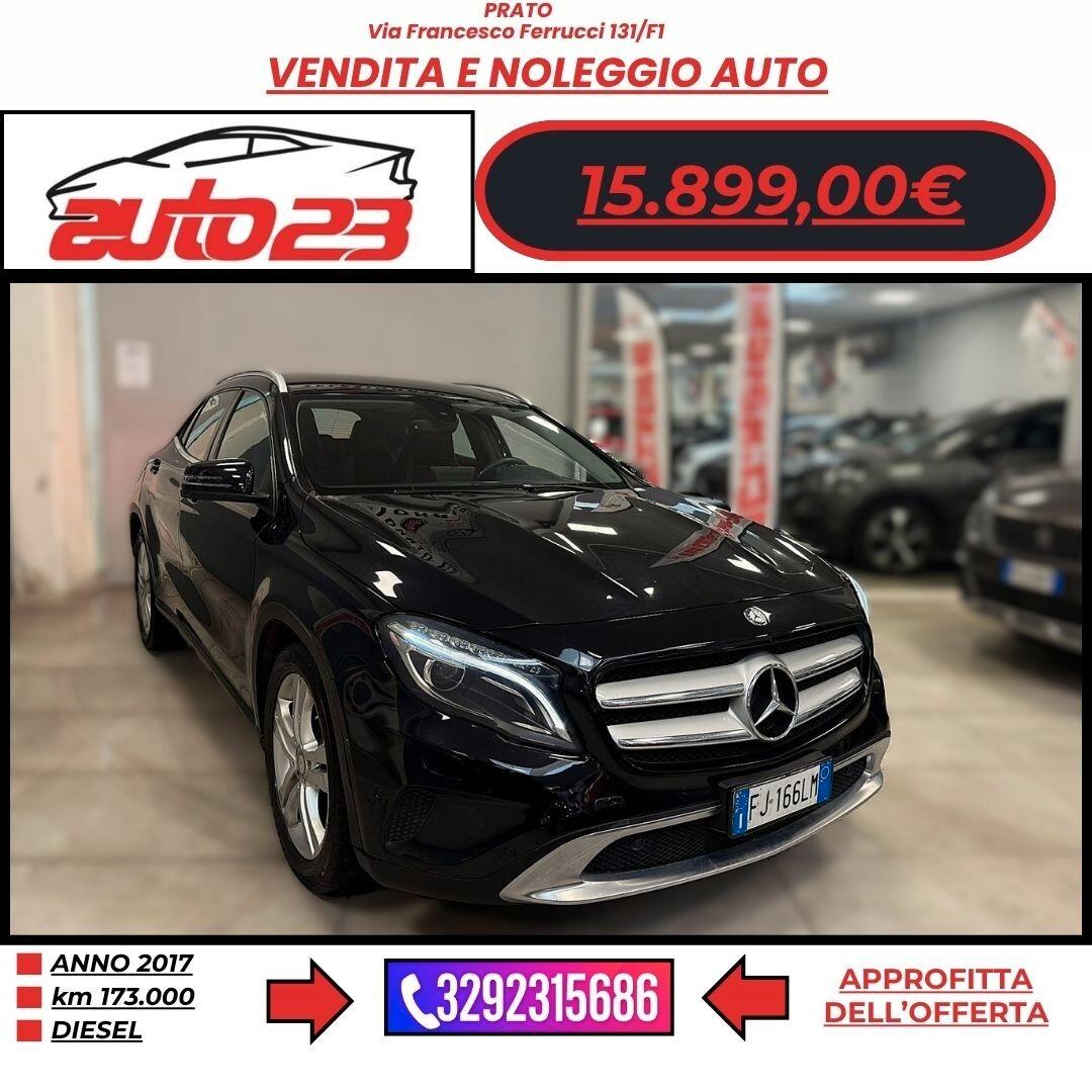 Mercedes-benz GLA 180 d Premium Automatic 109CV