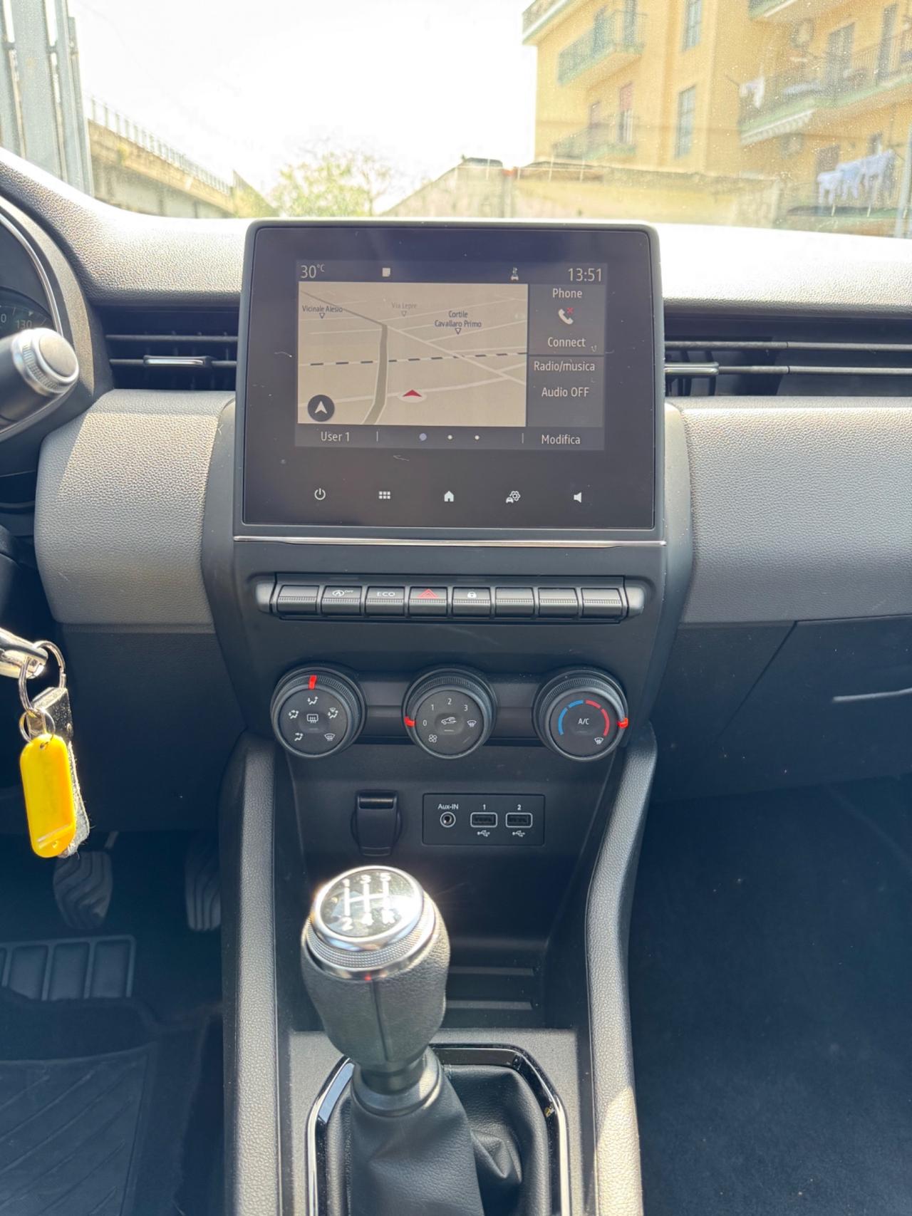 Renault Clio 1.0 benzina 2021