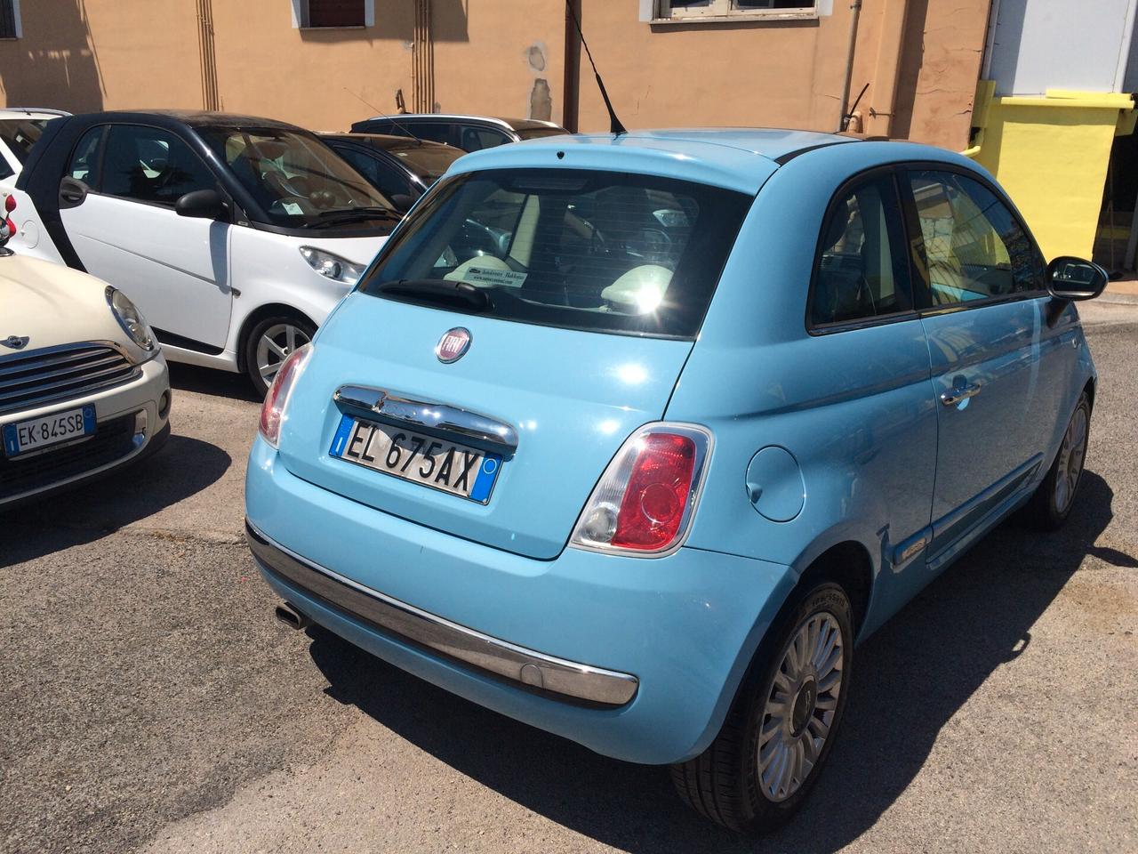 2012 Fiat 500 1.2 Lounge cambio automatico tagliandata !!con garanzia !!