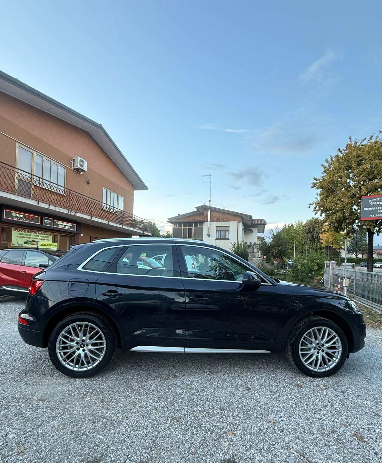 Audi Q5 2.0 TDI quattro S tronic line plus