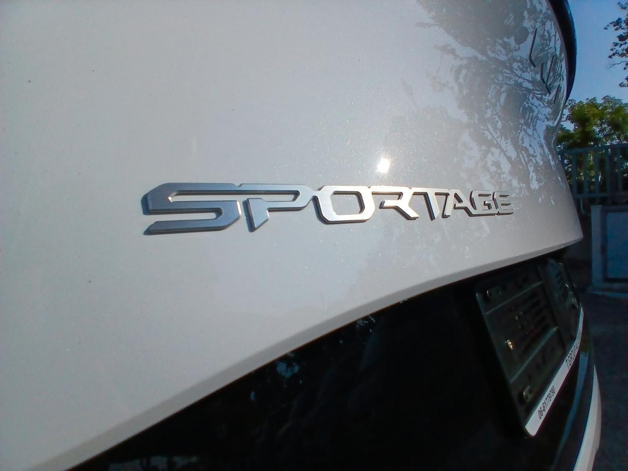 Kia Sportage 1.6 CRDi MHEV DCT GT-line Fleet