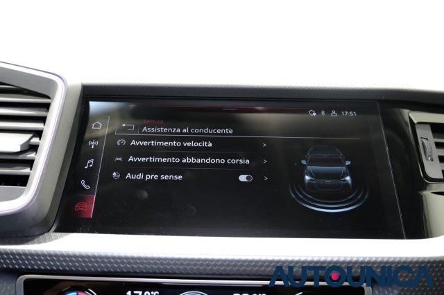 AUDI A1 SPB 30 TFSI S LINE EDITION NEOPATENTATI