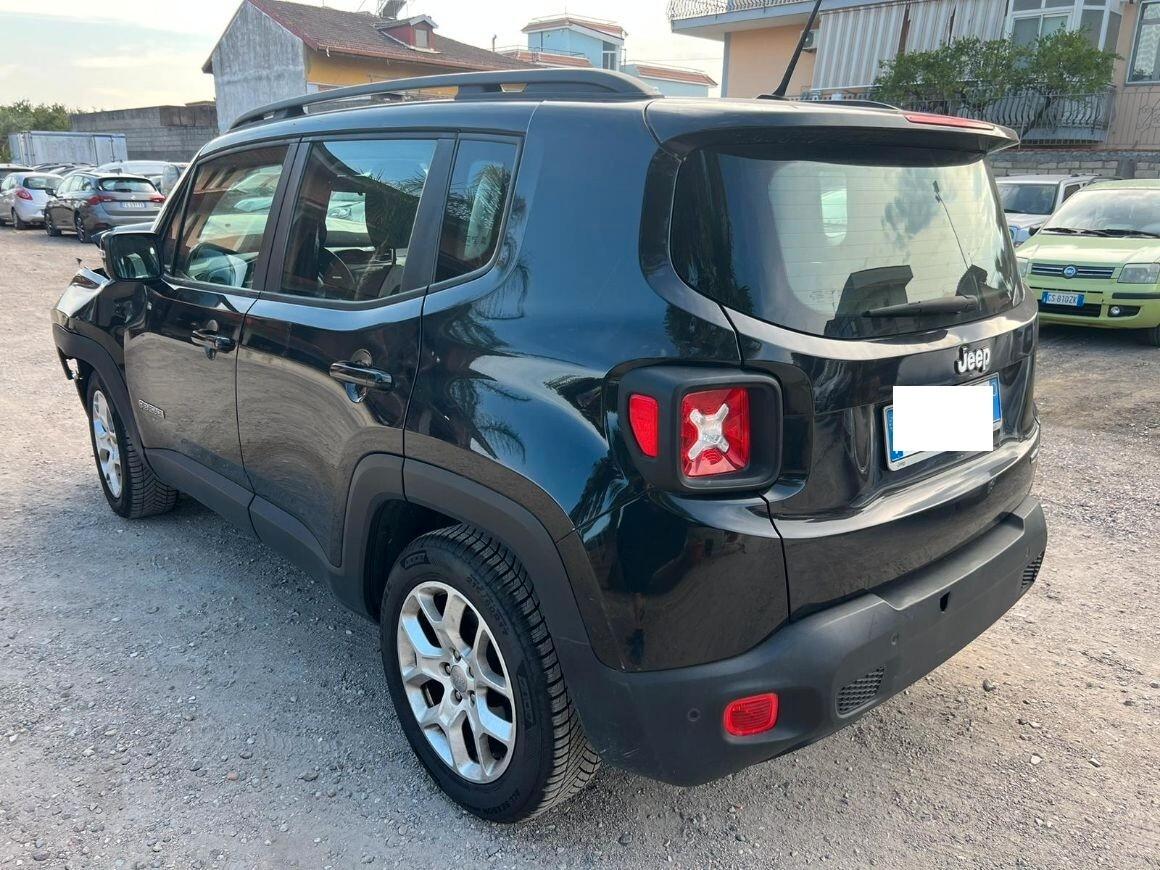 Jeep Renegade 1.6 E-TorQ EVO Longitude