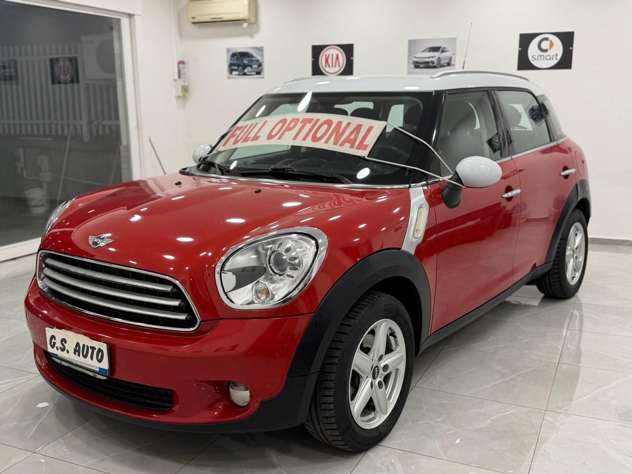 Mini Countryman 2014 Bicolore Full Optional